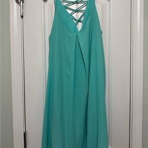 Everly Aqua Dress